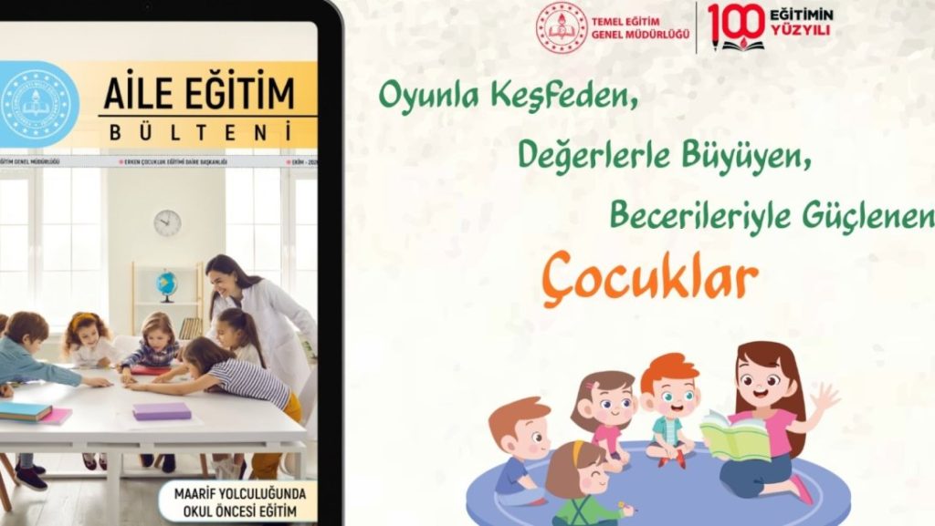 "Aile Eğitim Bülteni" Ekim Sayısı, Yayımlandı