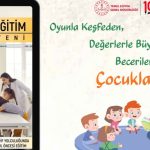 "Aile Eğitim Bülteni" Ekim Sayısı, Yayımlandı