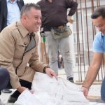 Başkan Sarıkurt, Atatürk İlkokulu Ek Bina Çalışmalarını İncelendi