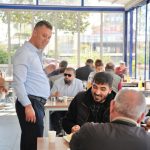 Başkan Sarıkurt Kent Lokantası`nda Vatandaşlarla Bir Araya Geldi