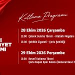 Çorlu`da 29 Ekim Kutlama Programında Değişiklik