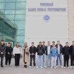Hayrabolu Ergün Korkmaz Mesleki ve Teknik Anadolu Lisesi’nden Üniversitemize Ziyaret