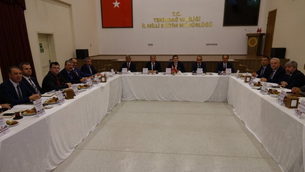İlçe Millî Eğitim Müdürleri Toplantısı Gerçekleştirildi