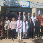 İlçe Millî Eğitim Müdürümüz İlçemiz 13 Kasım İlkokulunu/Ortaokulunu Ziyaret Etti