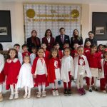 Süleymanpaşa Şehit Öğretmen Neşe Alten Anaokulu Öğretmen ve Öğrencilerinden İl Millî Eğitim Müdürlüğüne Ziyaret