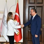 Tekirdağ Barosu Yeni Başkanı Arslan ve Tekirdağ Barosu Yeni Yönetimi Vali Soytürk’ü Ziyaret Etti