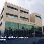 Tekirdağ NKÜ’de İki Fakültenin Eğitim Altyapısına Yeni Yatırım