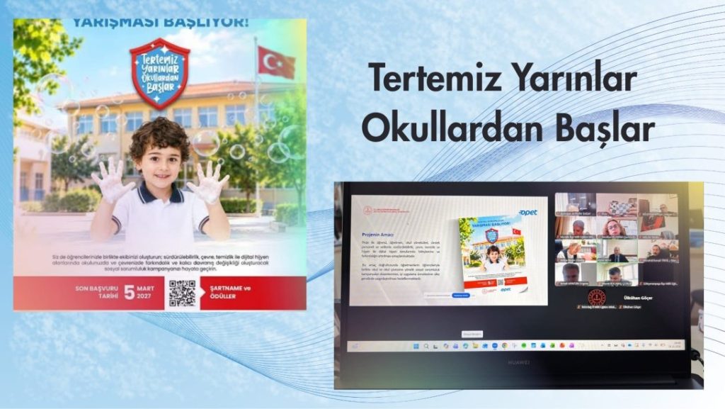 Tertemiz Yarınlar Okullardan Başlar" Projesi İçin Bilgilendirme Toplantısı Gerçekleştirildi