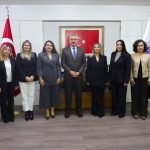 TOBB Tekirdağ İl Kadın Girişimciler Kurulundan Rektörümüze Ziyaret