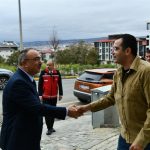 Vali Soytürk Cumhuriyet Bayramı Münasebetiyle Şehit Ailesini Ziyaret Etti