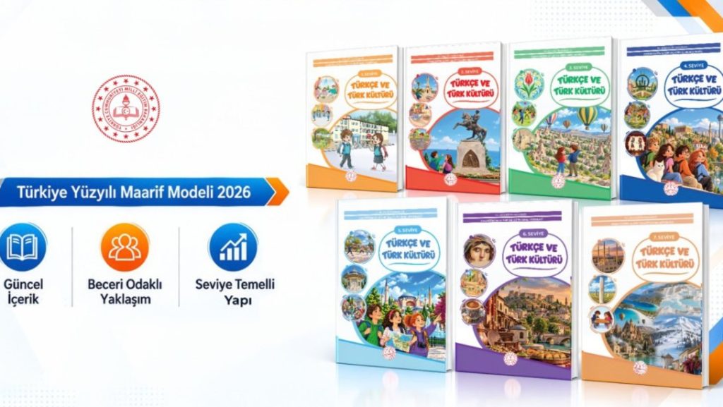 YURT DIŞINDAKİ ÖĞRENCİLER İÇİN YENİLENEN "TÜRKÇE VE TÜRK KÜLTÜRÜ" DERS KİTAPLARI, YAYIMLANDI